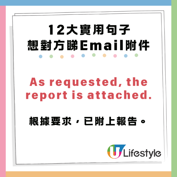 想對方睇Email附件點講好 「Please find attached」唔夠Pro？ 12大實用句子幫到你
