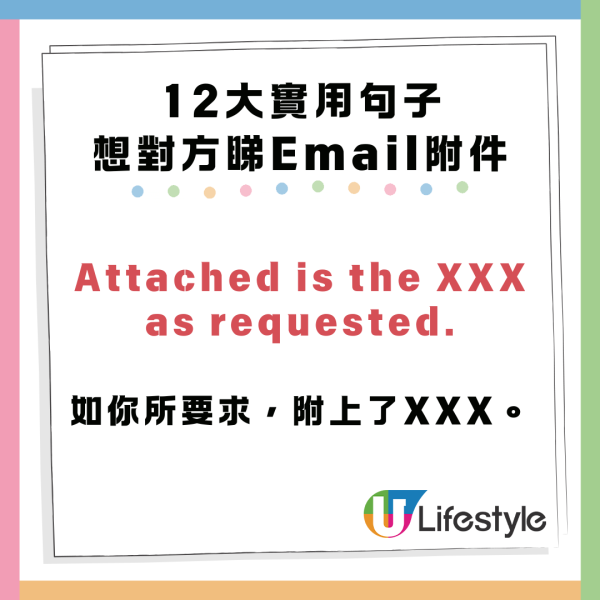 想對方睇Email附件點講好 「Please find attached」唔夠Pro？ 12大實用句子幫到你
