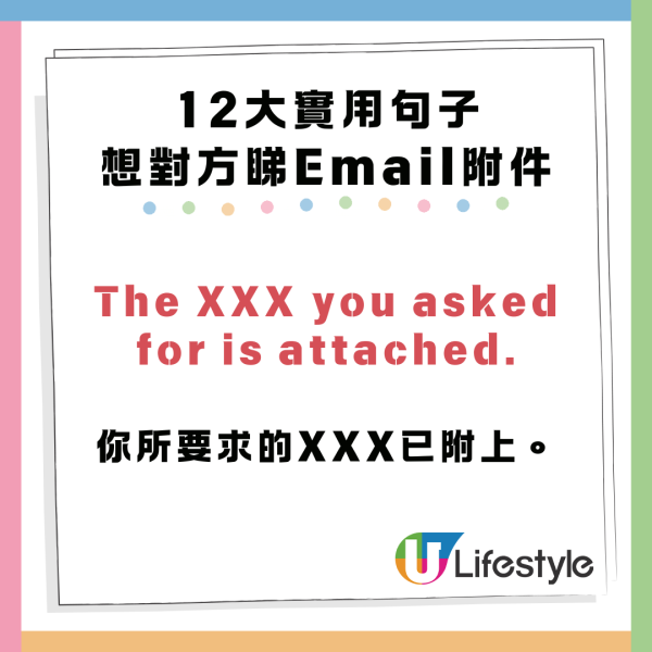 想對方睇Email附件點講好 「Please find attached」唔夠Pro？ 12大實用句子幫到你