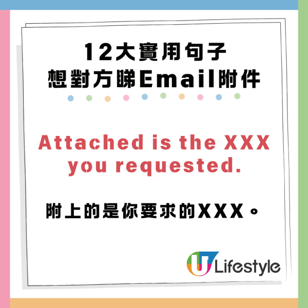 想對方睇Email附件點講好 「Please find attached」唔夠Pro？ 12大實用句子幫到你