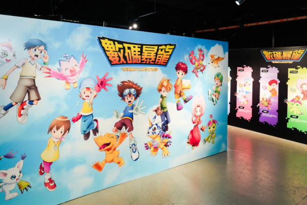 《數碼暴龍動畫25周年紀念展》登陸香港 體驗展覽＋限定周邊商品率先睇