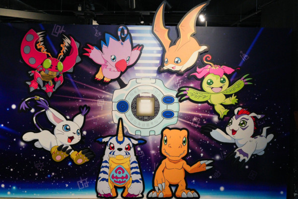 《數碼暴龍動畫25周年紀念展》登陸香港 體驗展覽＋限定周邊商品率先睇