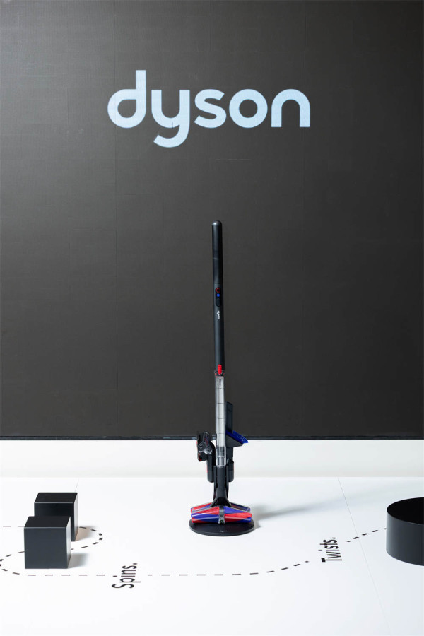 Dyson推出「筆直」吸塵機早鳥優惠 超輕巧 PencilVac Fluffycones 專為香港小家庭而設 