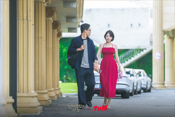 韓國全新戀愛實境節目《真正不錯的人》（圖片來源：IG@tvn_joy）