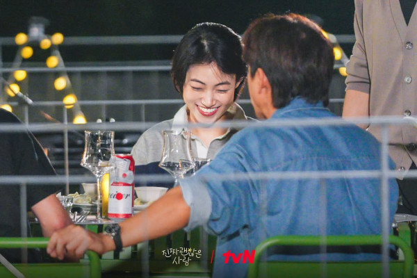 韓國全新戀愛實境節目《真正不錯的人》（圖片來源：IG@tvn_joy）