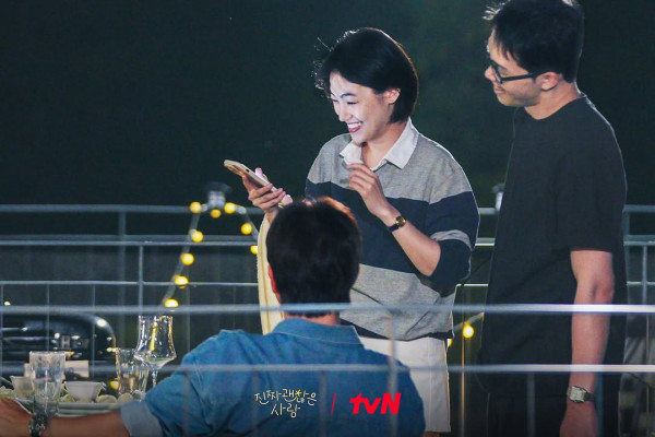 韓國全新戀愛實境節目《真正不錯的人》（圖片來源：IG@tvn_joy）