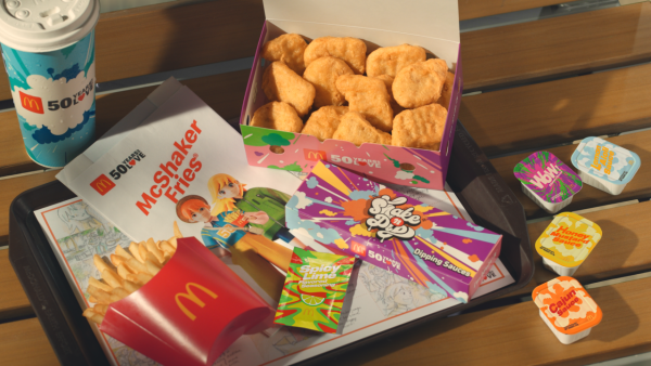麥當勞全新麥樂雞醬「WOW！醬」！全球首度登場！App會員$20起嘆18件麥樂雞套餐！