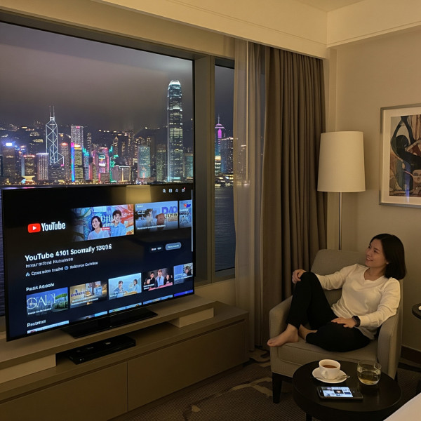 台灣旅客住酒店忘記登出Youtube帳號 新住客創意方法好心提醒 網民:好浪漫