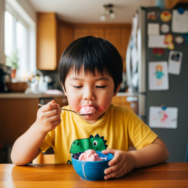 4歲男童日吃3個雪糕致失聲 醫生提醒3情況易刺激喉嚨【附養聲茶飲】