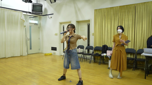 聲秀｜泳兒組別陳卓怡親自編舞重新演繹《小碎步》 趙增熹激罕正評：Own咗隻舞