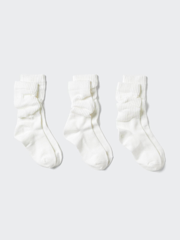 UNIQLO必買5大名牌平替好物$100有找：瘋搶爆紅泡泡襪？媲美Miu Miu/Celine