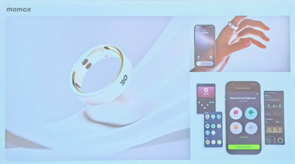 Momax推多款智慧新品 智能戒指手錶新作登場 夥粵東磁廠傳承廣彩工藝