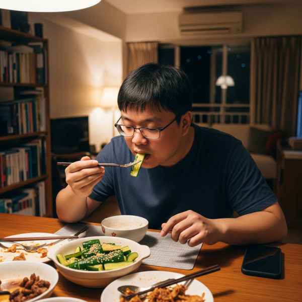 非酒精性脂肪肝︱40歲工程師患脂肪肝 改吃1蔬菜兩個月瘦22磅助改善