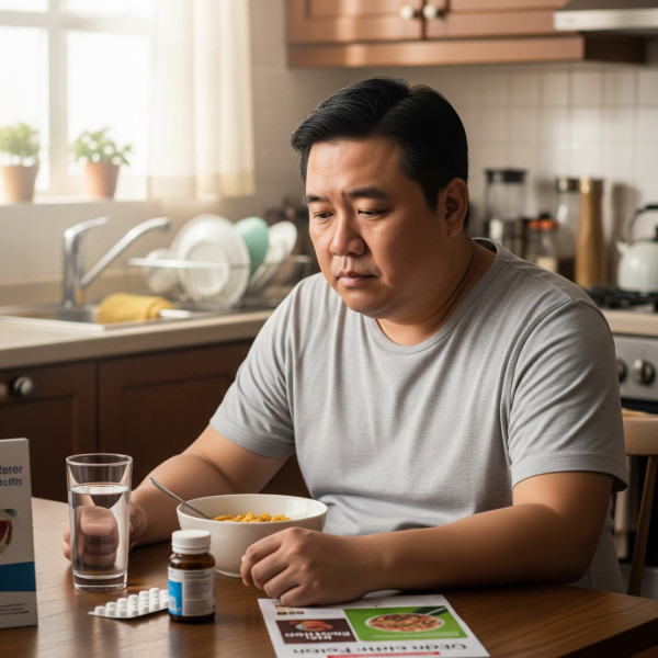 非酒精性脂肪肝︱40歲工程師患脂肪肝 改吃1蔬菜兩個月瘦22磅助改善