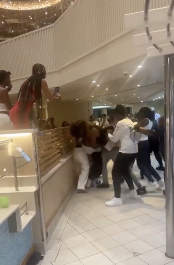 有片!20旅客凌晨郵輪MMA大亂鬥!導火線曝光 網友批原因荒唐:大開眼界