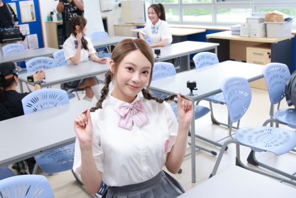 女神配對計劃｜5大女神青春校服look全公開！葉蒨文GM回到校園合襯指數爆燈
