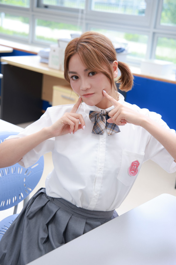女神配對計劃｜5大女神青春校服look全公開！葉蒨文GM回到校園合襯指數爆燈