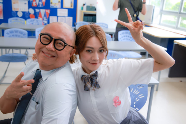 女神配對計劃｜5大女神青春校服look全公開！葉蒨文GM回到校園合襯指數爆燈