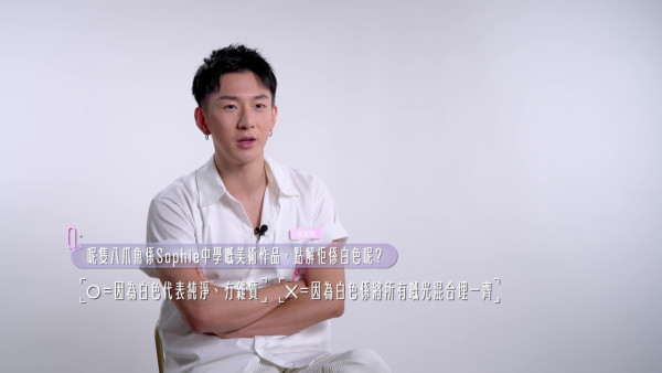 女神配對計劃｜不為人知刁鑽問題變「大型感應現場」 GM耍花槍暗示葉蒨文好kam