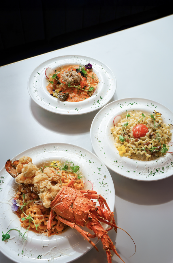 【身份證優惠】Homeland推限定優惠! 指定身份證數字8折捲捲意粉系列 蘭王松露煙腩卡邦尼+韓式玫瑰醬龍蝦