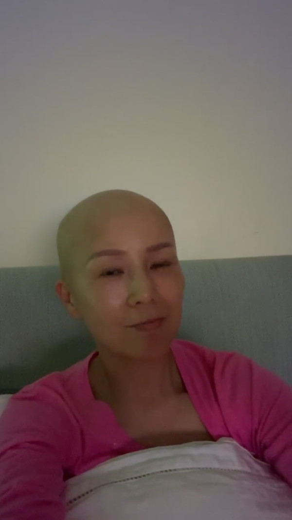 吳文忻乳癌末期病況曝光兩份報告結果異常 自揭腫瘤變大變硬：真係好無奈！