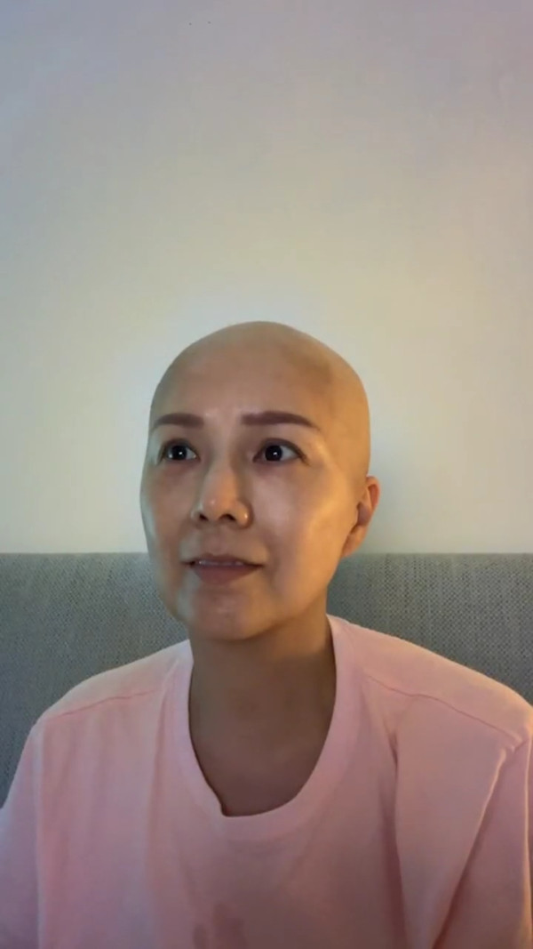 吳文忻乳癌末期病況曝光兩份報告結果異常 自揭腫瘤變大變硬：真係好無奈！
