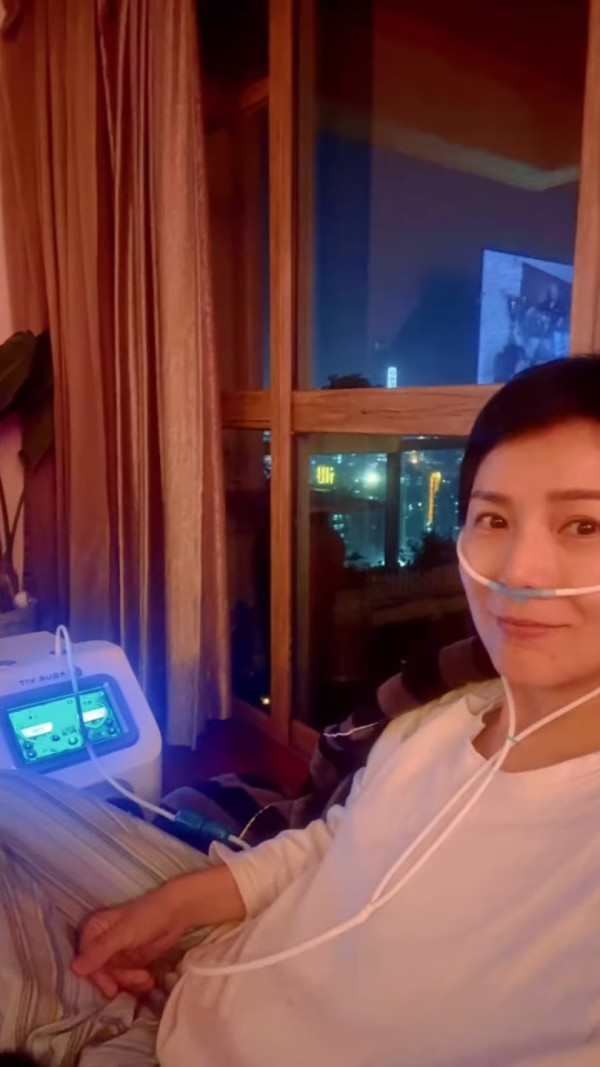 吳文忻乳癌末期病況曝光兩份報告結果異常 自揭腫瘤變大變硬：真係好無奈！