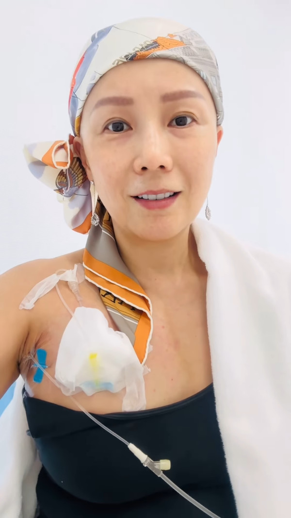 吳文忻乳癌末期病況曝光兩份報告結果異常 自揭腫瘤變大變硬：真係好無奈！