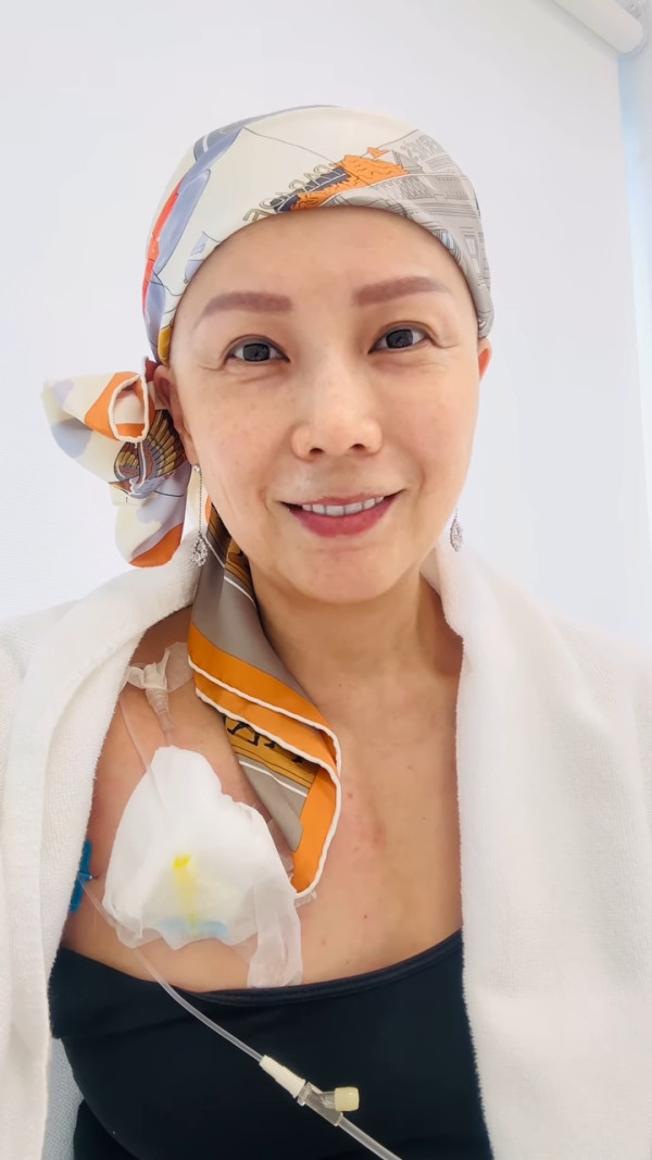 吳文忻乳癌末期病況曝光兩份報告結果異常 自揭腫瘤變大變硬：真係好無奈！