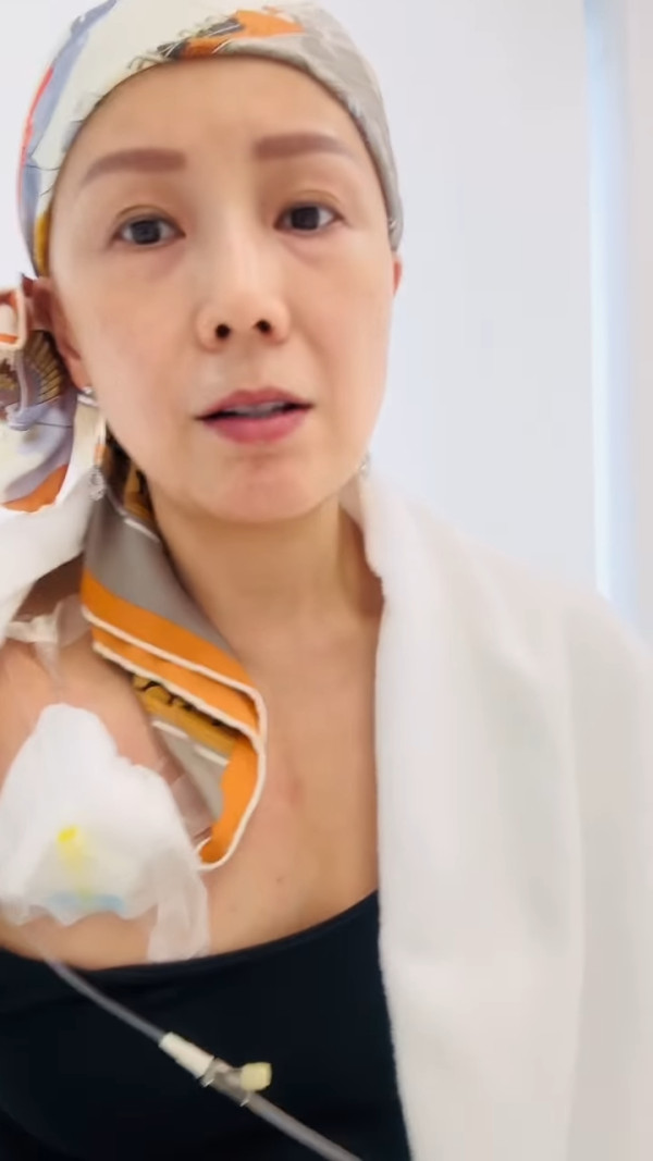 吳文忻乳癌末期病況曝光兩份報告結果異常 自揭腫瘤變大變硬：真係好無奈！