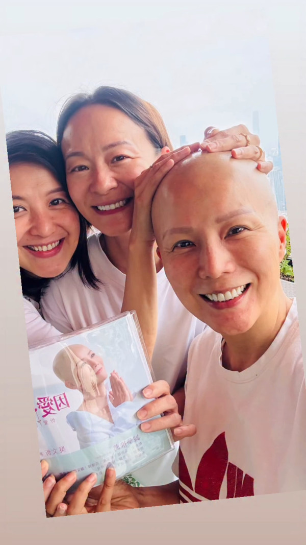 吳文忻乳癌末期病況曝光兩份報告結果異常 自揭腫瘤變大變硬：真係好無奈！