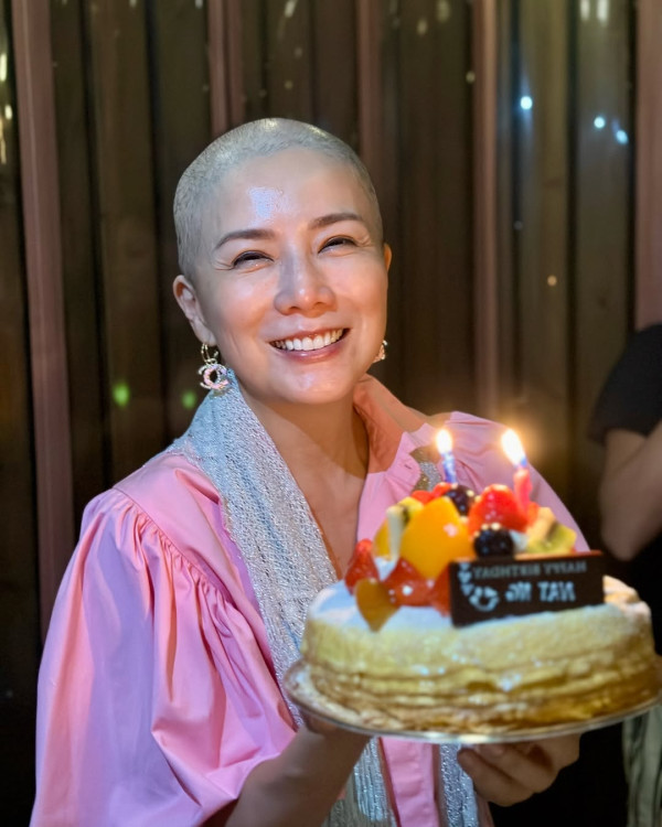 吳文忻乳癌末期病況曝光兩份報告結果異常 自揭腫瘤變大變硬：真係好無奈！
