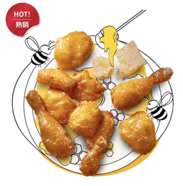 BBQ炸雞。圖片來源:BBQ炸雞官網 BBQ炸雞。圖片來源:BBQ炸雞官網