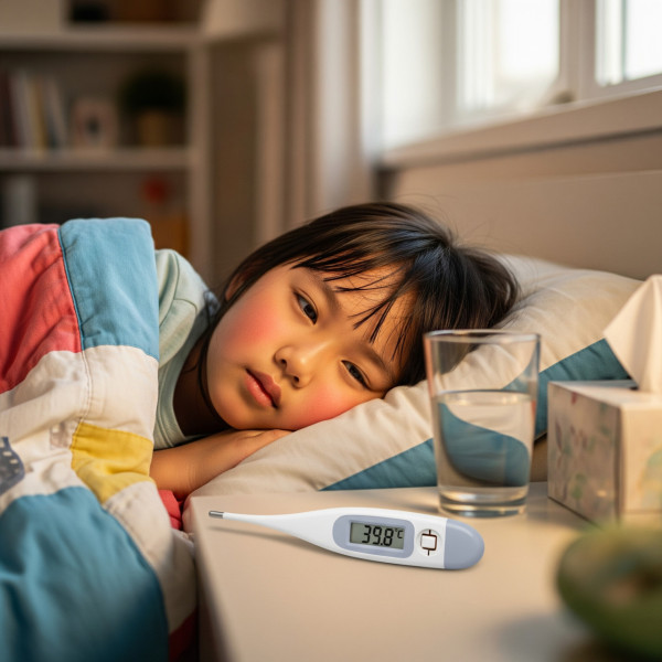 女童高燒40度求醫證感染沙門氏菌 醫生推測1習慣致誤食細菌