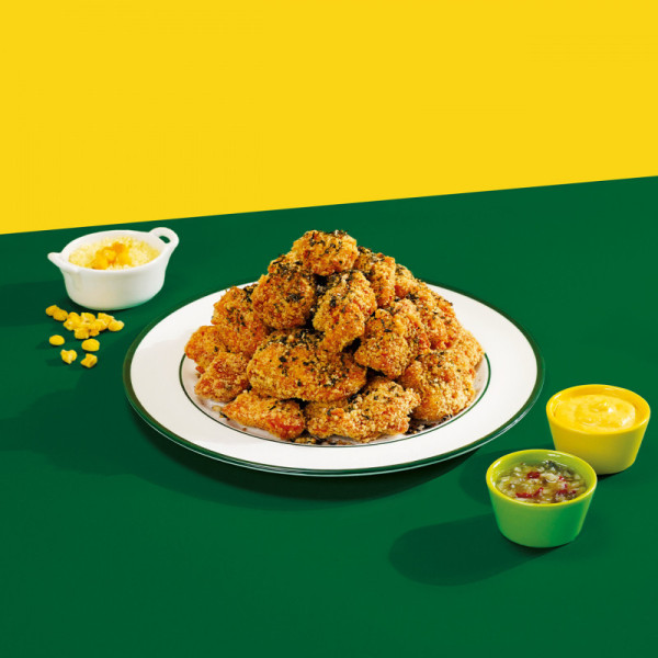 60雞炸雞。圖片來源:60雞炸雞官網 60雞炸雞。圖片來源:60雞炸雞官網