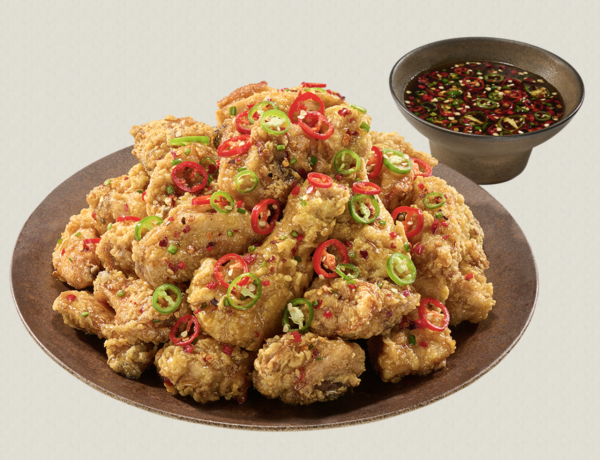 黃色炸雞。圖片來源:黃色炸雞官網 黃色炸雞。圖片來源:黃色炸雞官網