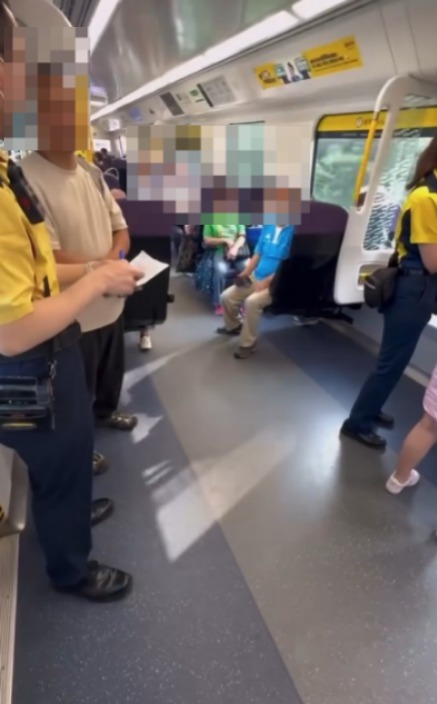 東鐵頭等車廂查飛斷正 內地客求情「我坐錯車」！網民鬧爆：博大霧！