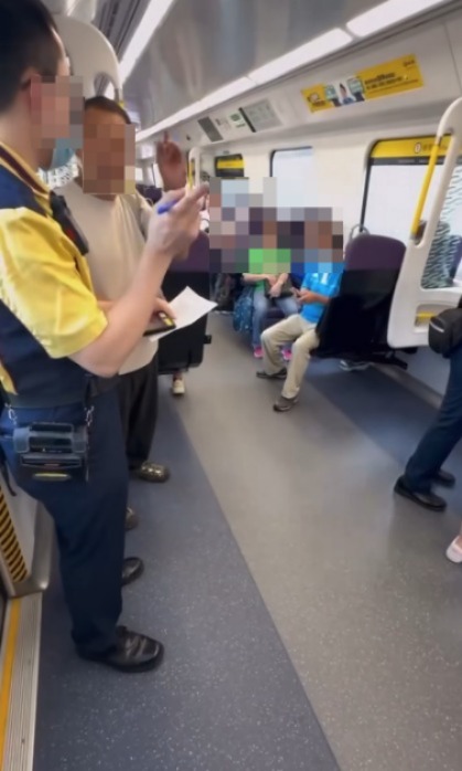 東鐵頭等車廂查飛斷正 內地客求情「我坐錯車」！網民鬧爆：博大霧！