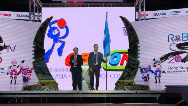港大機械人隊出戰蒙古勇奪亞軍 亞太廣播聯盟機械人大賽2026移師香港