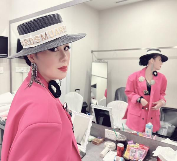江欣燕疑因患甲亢服藥致身形暴脹現身 明顯變圓潤親解因一事令體重急升