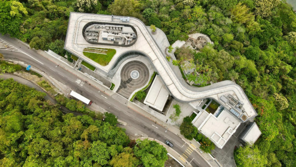 芝加哥大學香港校園 — 摩星嶺日落觀景台
