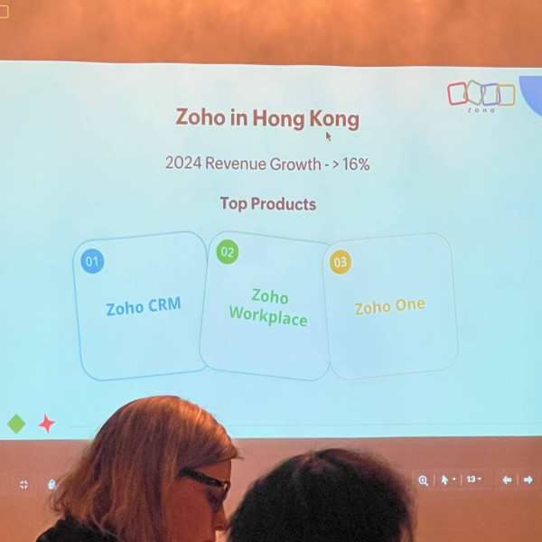 Zoho去年香港區收入大漲16% 研自家AI及LLM搶攻本地中小企