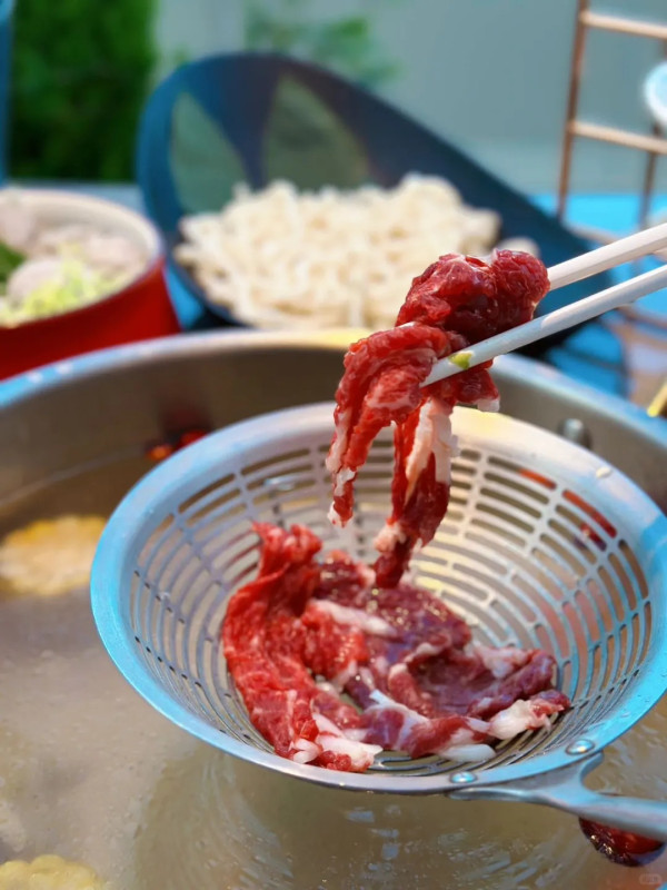 八合里牛肉火鍋。圖片來源：小紅書@Max探店日记