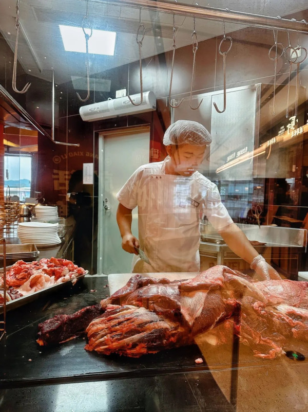 八合里牛肉火鍋。圖片來源：小紅書@Max探店日记