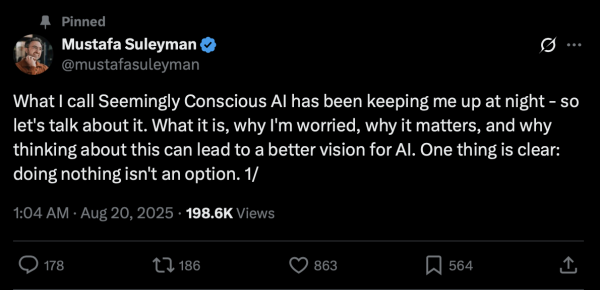 「AI精神病」頻生！ 專家警告︰別把AI當人4宗案例神經失常震驚全網