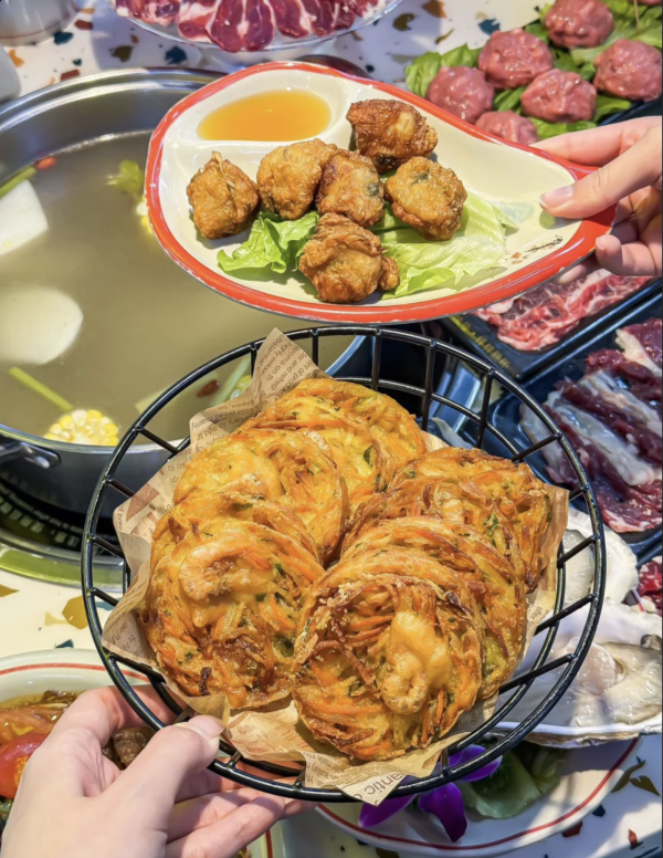 三頭牛·潮汕火鍋廠。圖片來源：小紅書@冷漠的selena