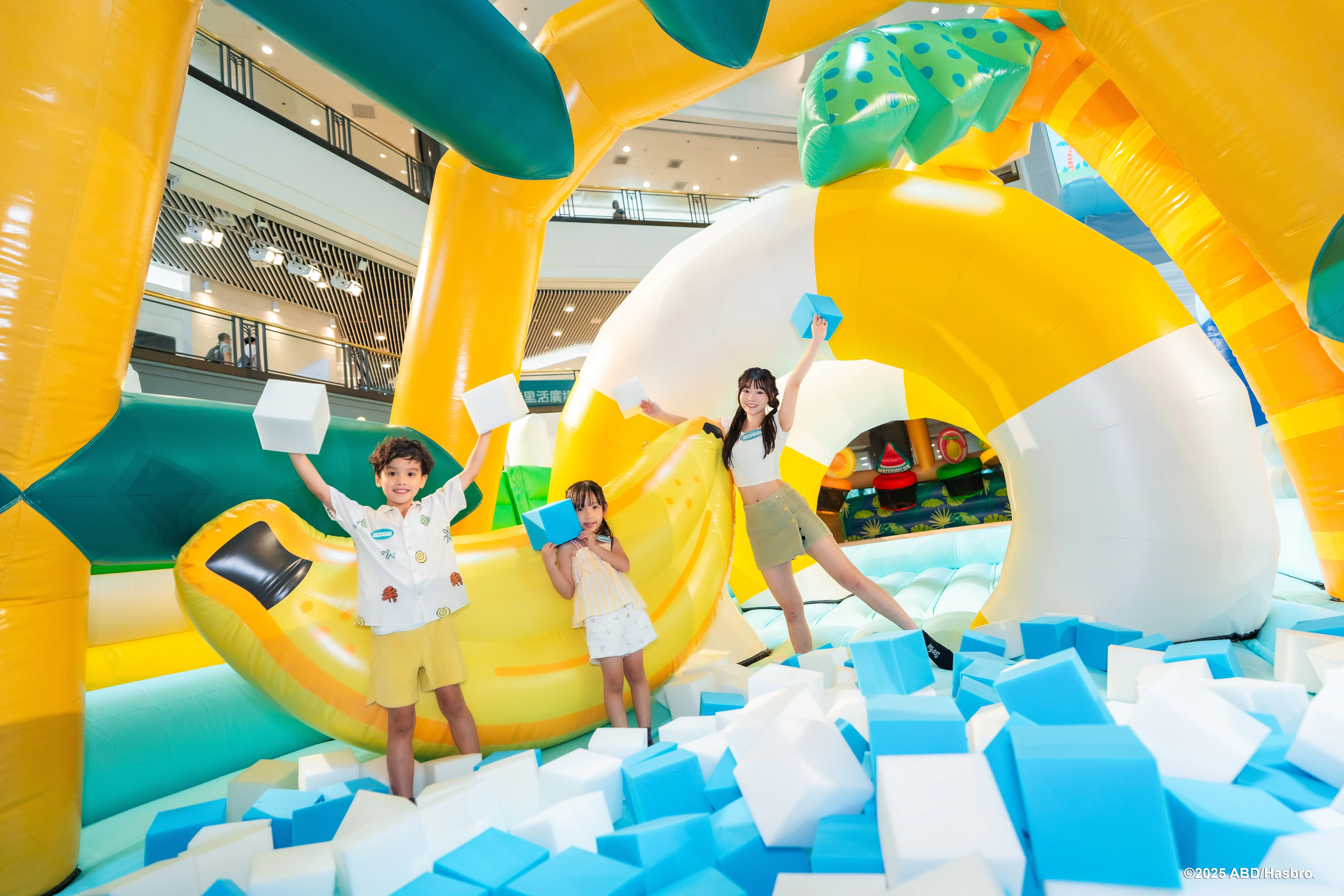 Peppa Pig夏日樂繽紛樂園