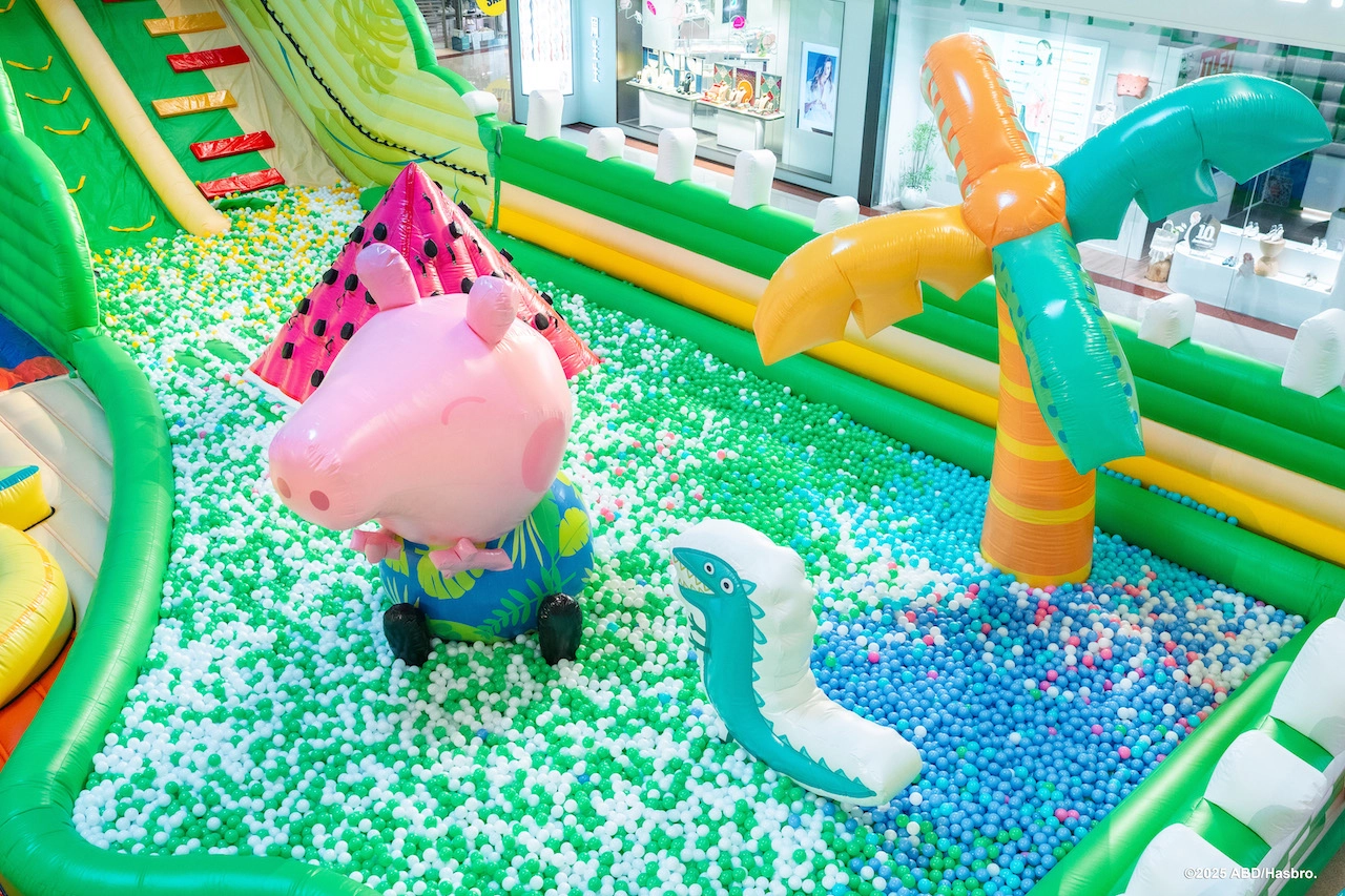 Peppa Pig夏日樂繽紛樂園