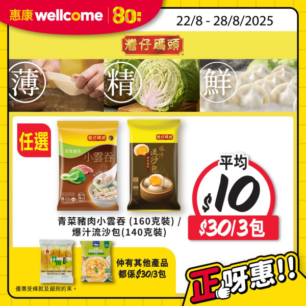 惠康優惠