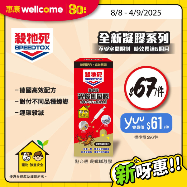 惠康優惠
